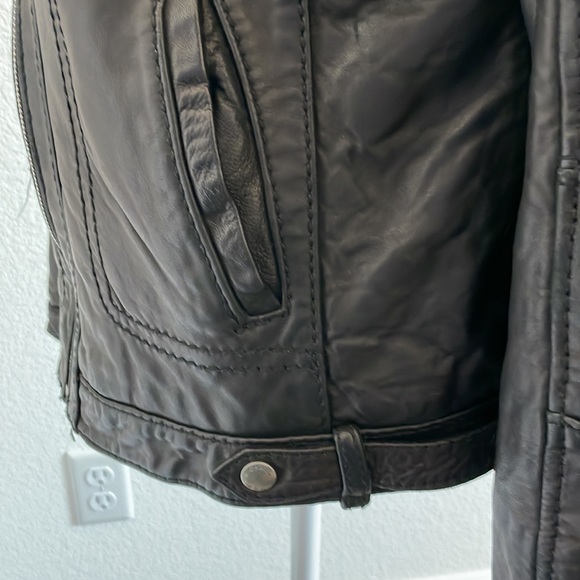 Michael Kors leather jacket - Picture 8 of 12